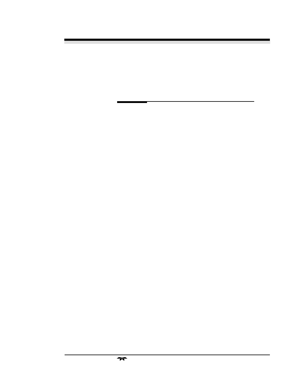 Teledyne OT-2 - Oxygen transmitter system User Manual | Page 33 / 38