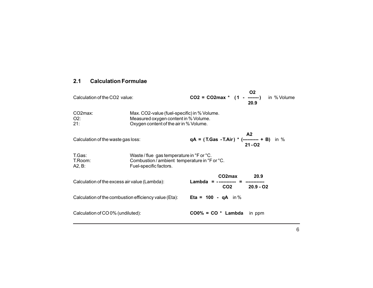 Teledyne PEM-9002 - Digital flue gas analyzer User Manual | Page 11 / 49