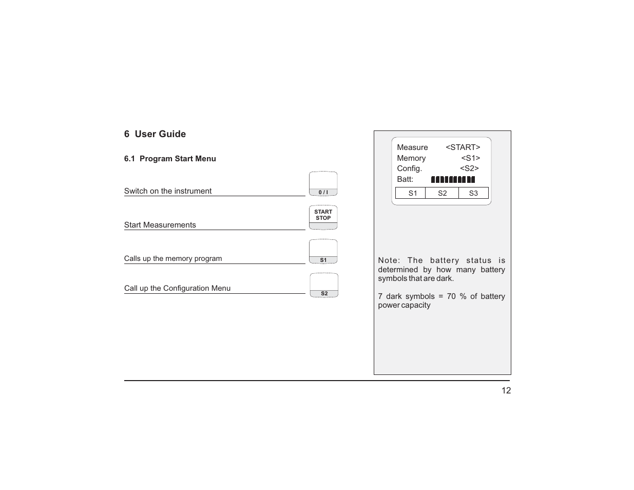 6 user guide | Teledyne PEM-9002 - Digital flue gas analyzer User Manual | Page 17 / 49