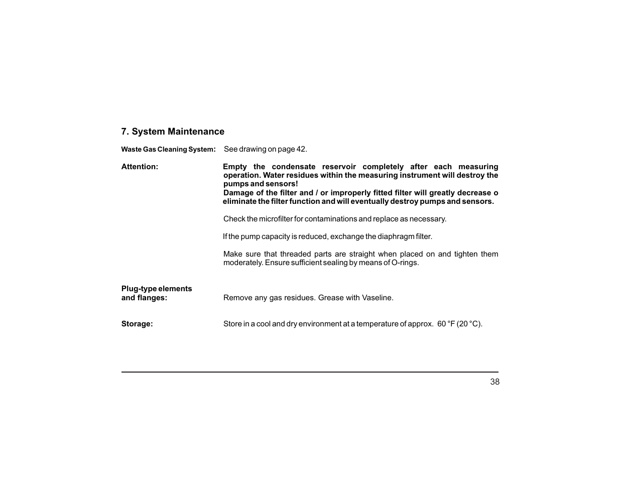 Teledyne PEM-9002 - Digital flue gas analyzer User Manual | Page 43 / 49