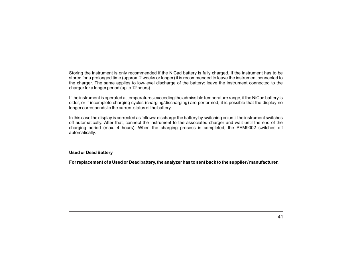 Teledyne PEM-9002 - Digital flue gas analyzer User Manual | Page 46 / 49