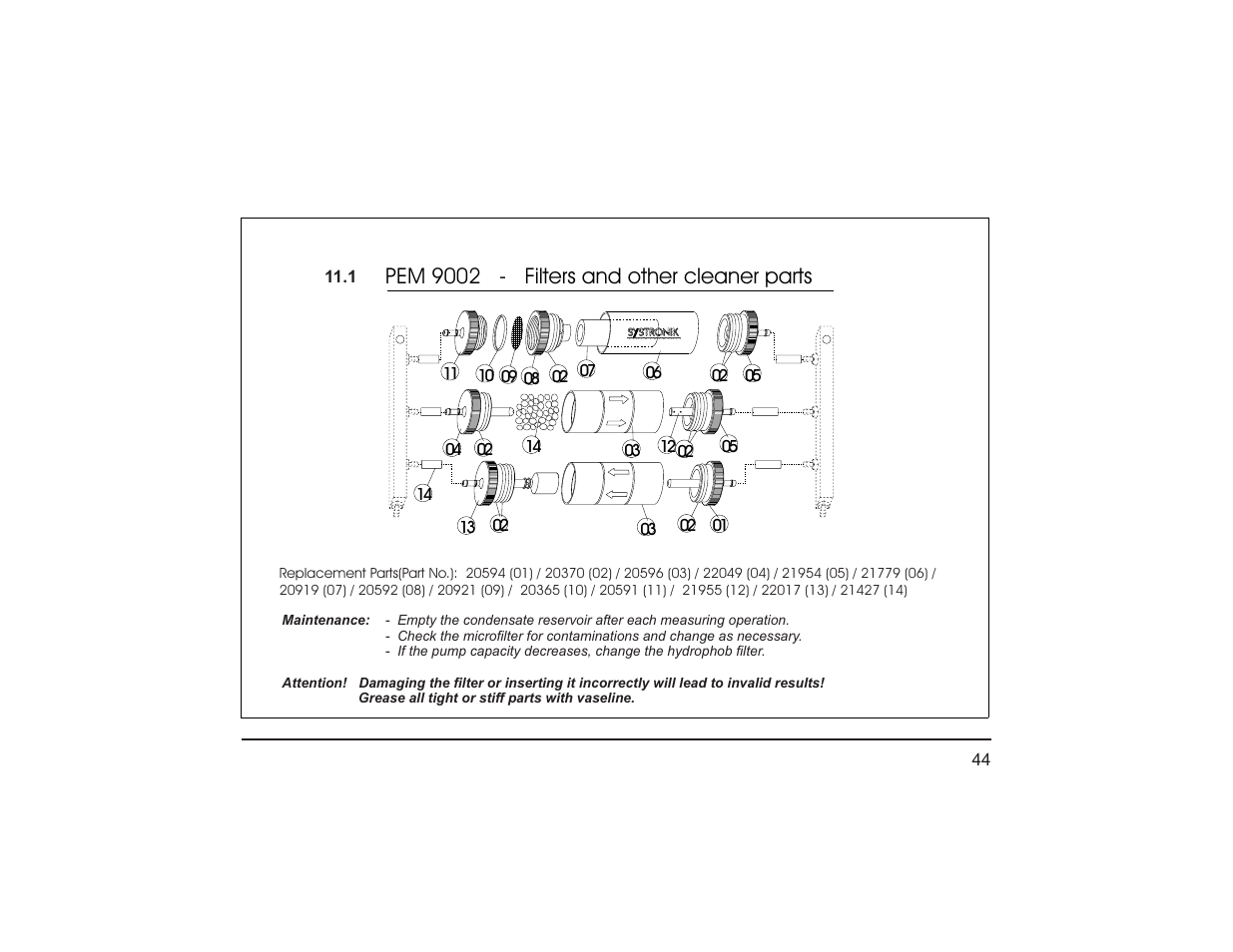 Teledyne PEM-9002 - Digital flue gas analyzer User Manual | Page 49 / 49