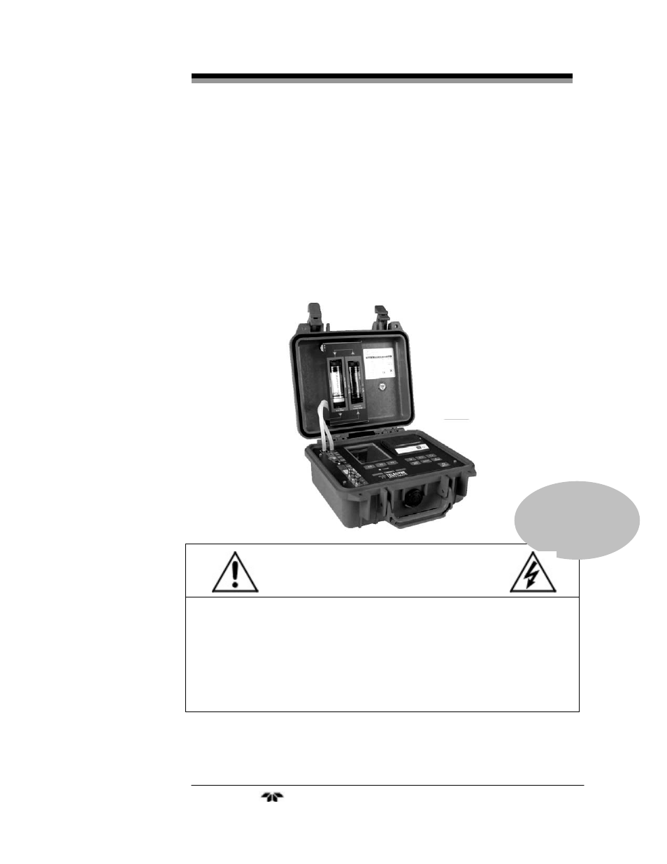 Teledyne PEM-9004 - Portable emissions analyzer User Manual | 79 pages