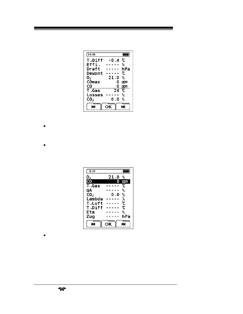 Teledyne PEM-9004 - Portable emissions analyzer User Manual | Page 34 / 79