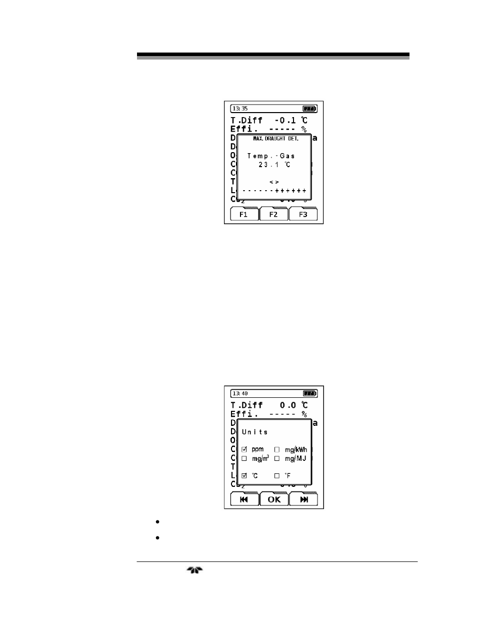 Teledyne PEM-9004 - Portable emissions analyzer User Manual | Page 47 / 79