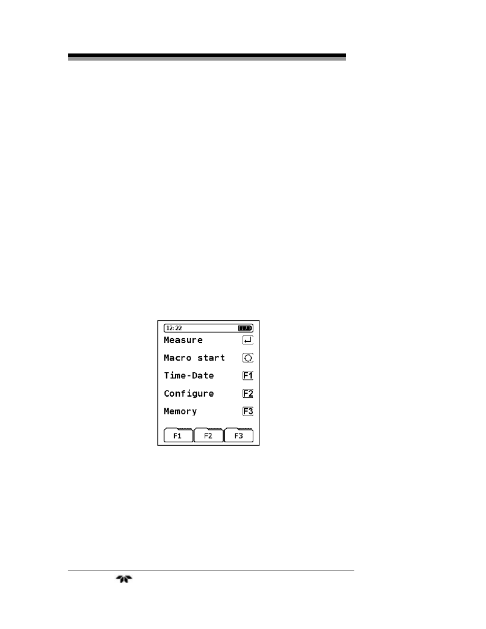 6 macro start | Teledyne PEM-9004 - Portable emissions analyzer User Manual | Page 60 / 79