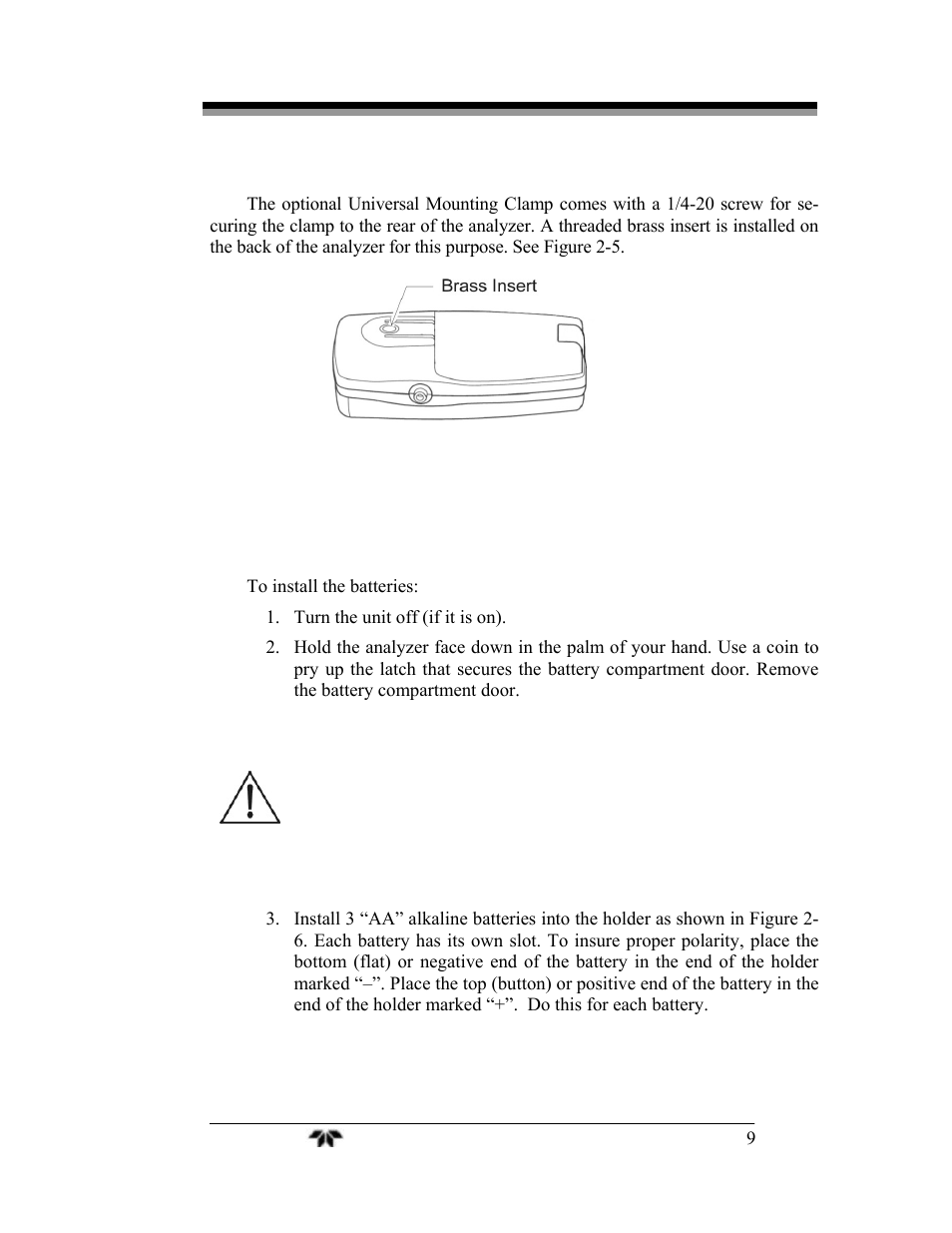 Teledyne AX300 - Medical application oxygen analyzer User Manual | Page 17 / 38