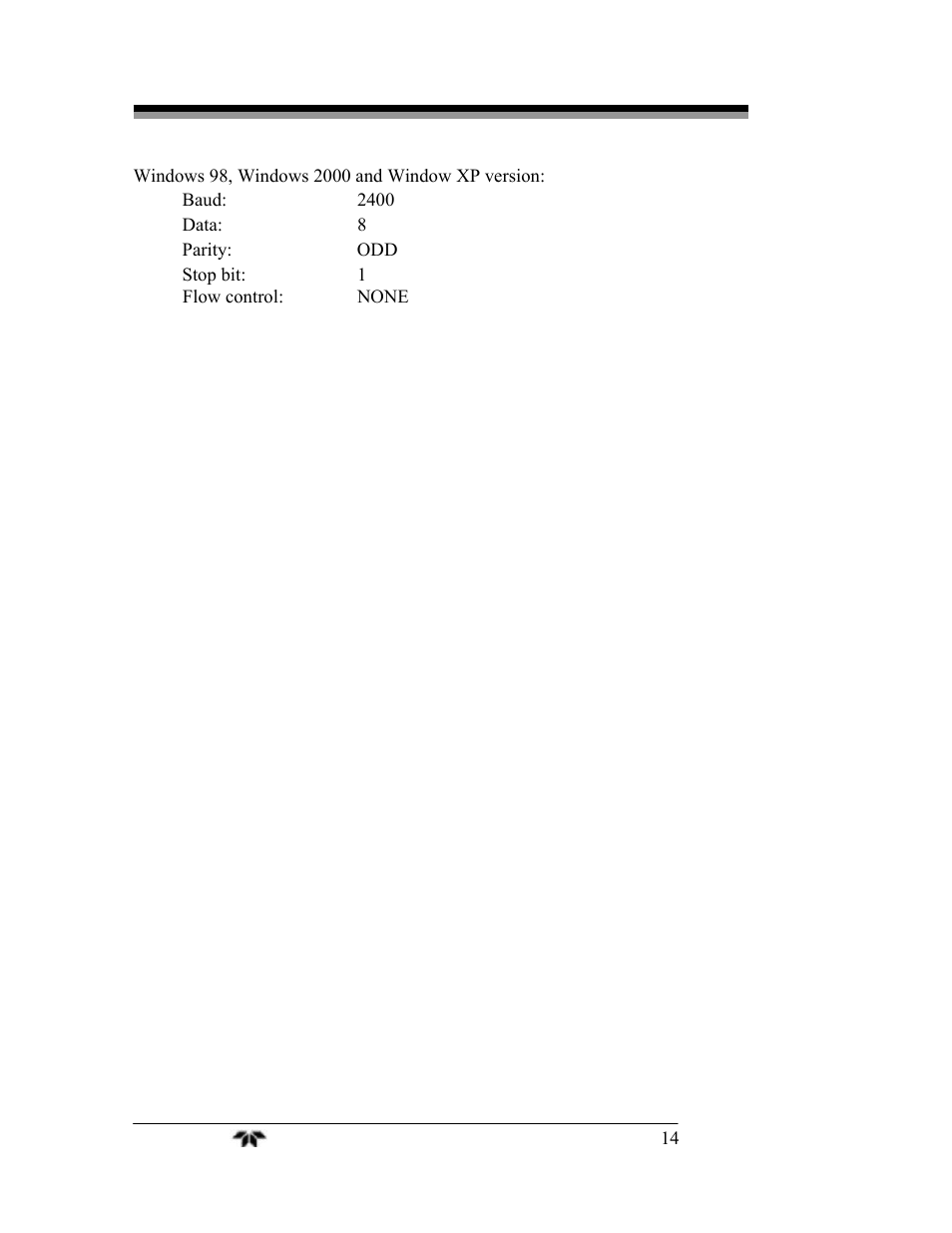 Teledyne AX300 - Medical application oxygen analyzer User Manual | Page 22 / 38