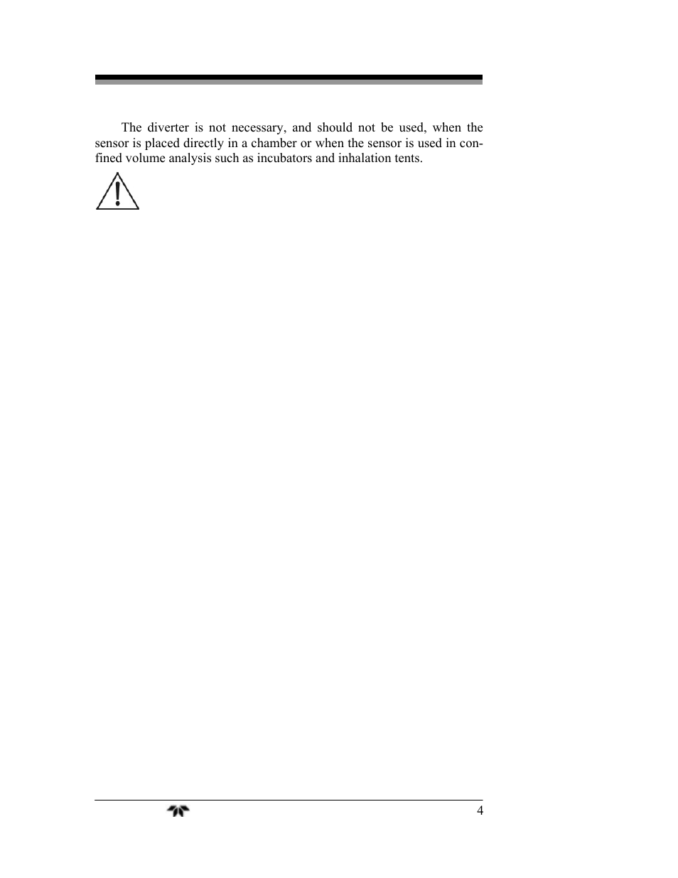 Teledyne AX300-I - Medical application oxygen analyzer User Manual | Page 12 / 35