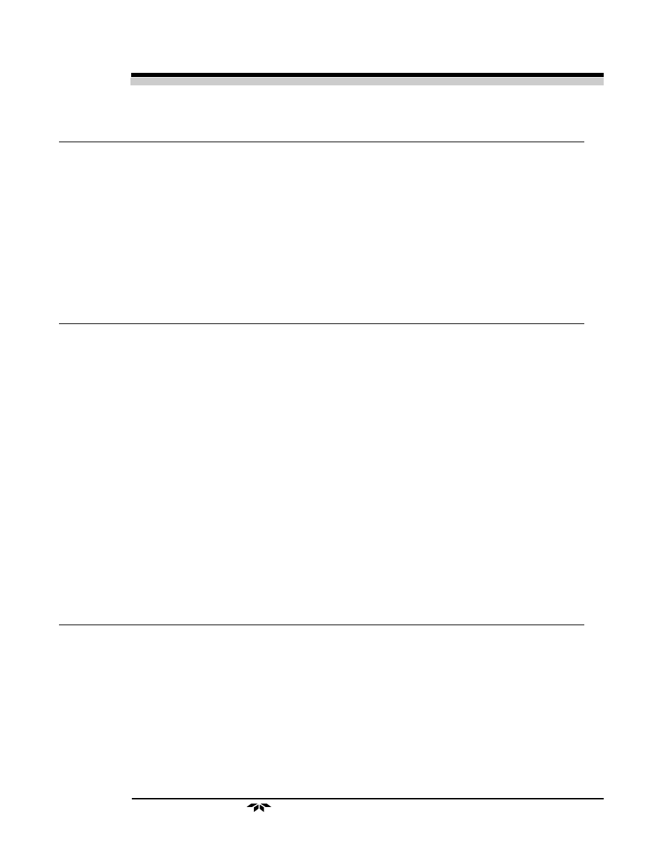 Maintenance and troubleshooting 3, Symptom, What to do | Teledyne TED-200 - Medical application oxygen monitor User Manual | Page 23 / 35