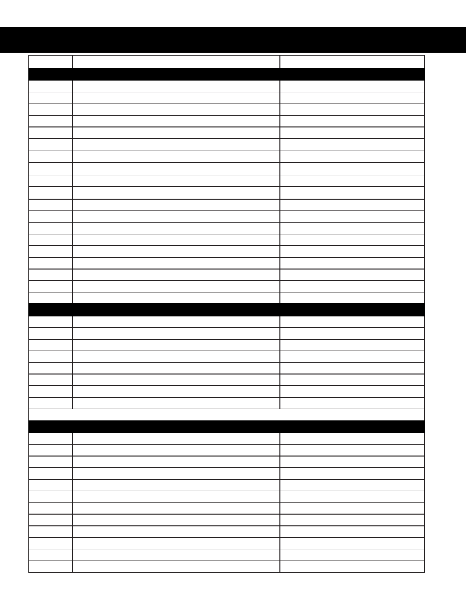 Common replacement parts | Victory FS-3N-S1 User Manual | Page 16 / 20