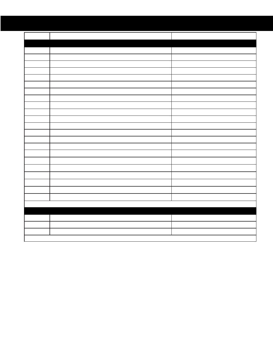 Common replacement parts | Victory FS-3N-S1 User Manual | Page 17 / 20