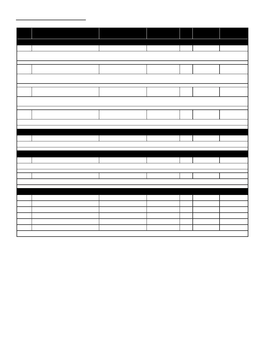 User parameters (continued) | Victory RISA-2D-S1-XH User Manual | Page 12 / 18