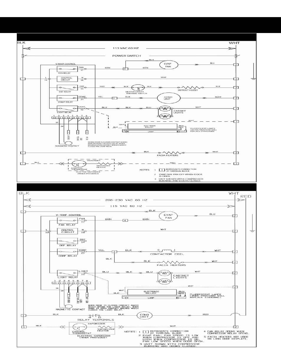 Wiring diagrams | Victory RISA-2D-S1-XH User Manual | Page 16 / 18