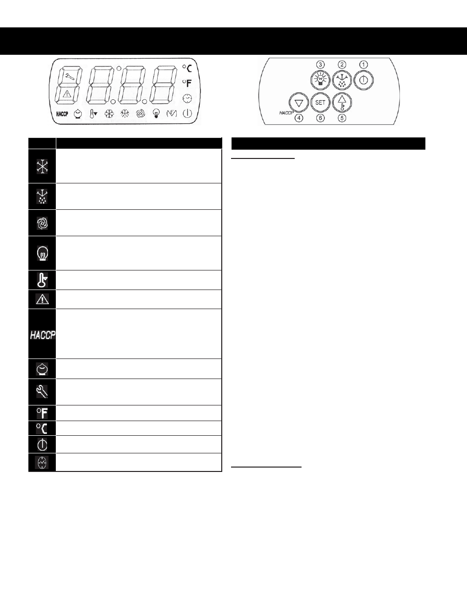 V-temp electronic control, V-temp, Electronic control | Victory RISA-2D-S1-XH User Manual | Page 8 / 18