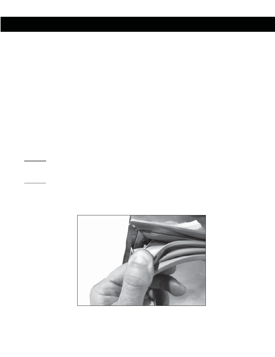 Periodic maintenance, Cabinet cleaning, Installing replacement door gasket (if required) | Victory HIA-1D-S1-XH User Manual | Page 11 / 14