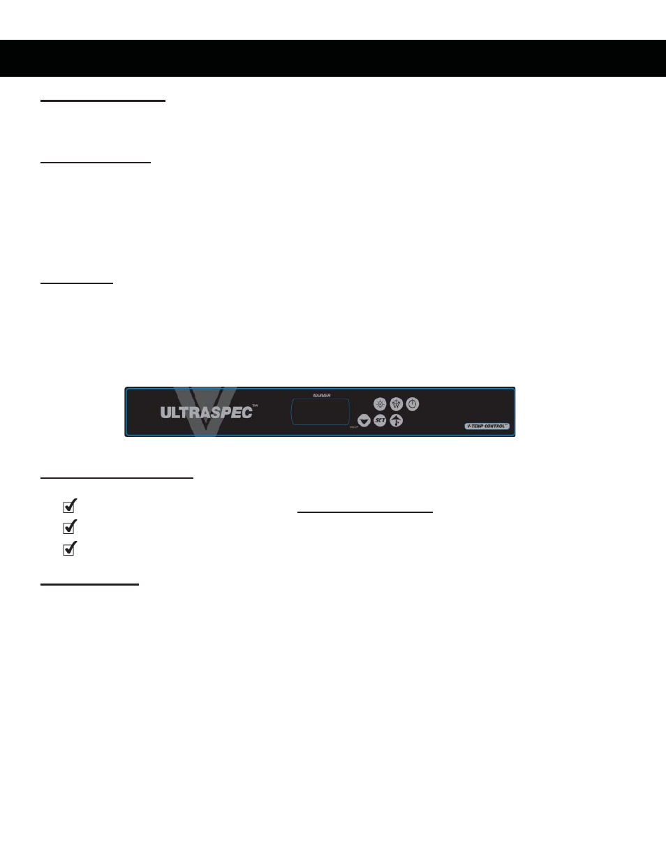 All warmers information, Cabinet cleaning, Electric supply | Controller, Installation checklist, Product load | Victory HIA-1D-S1-XH User Manual | Page 8 / 14