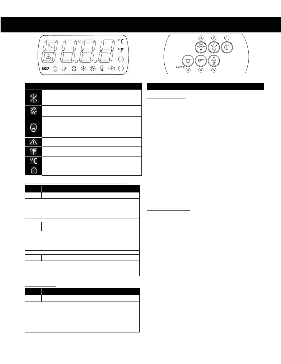 V-temp electronic control, V-temp, Electronic control | All warmers information | Victory HIA-1D-S1-XH User Manual | Page 9 / 14