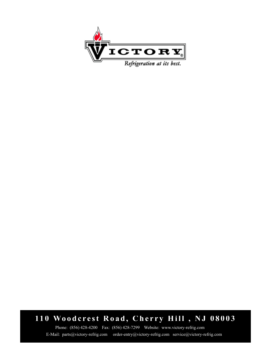 Victory VF-3 User Manual | Page 16 / 16