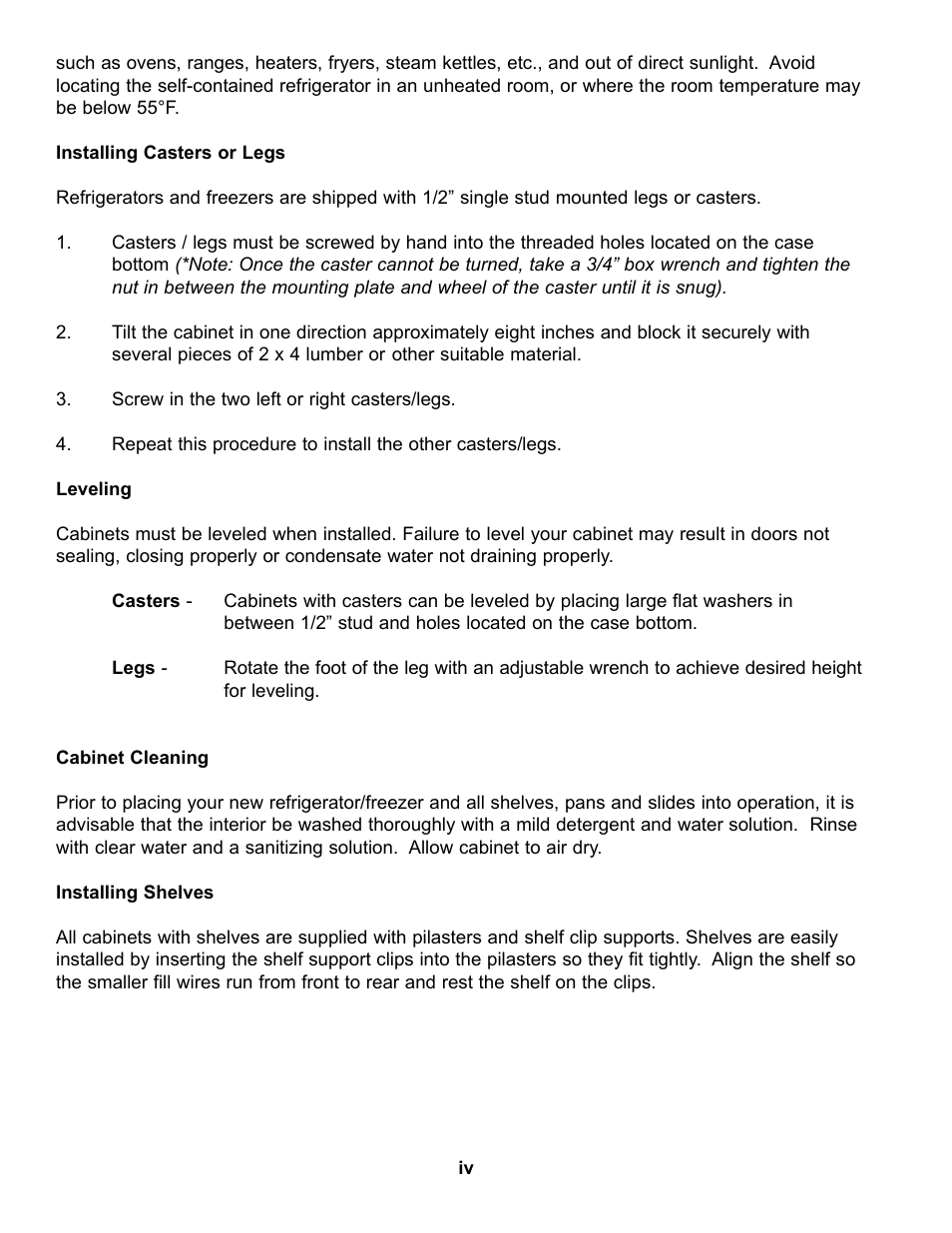 Victory VF-3 User Manual | Page 5 / 16