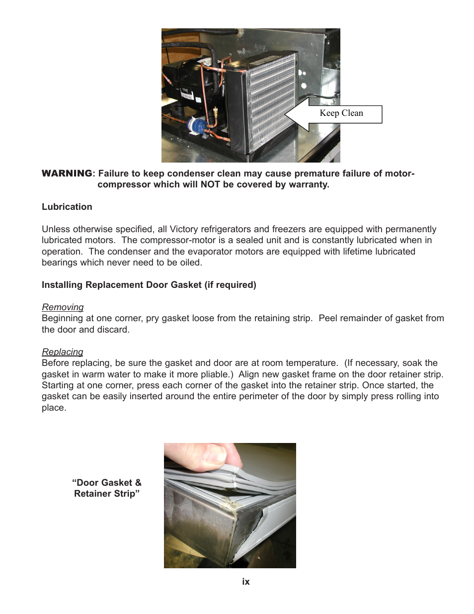 Victory RS-2N-S7-FF (Manufactured after4-19-10) User Manual | Page 11 / 19