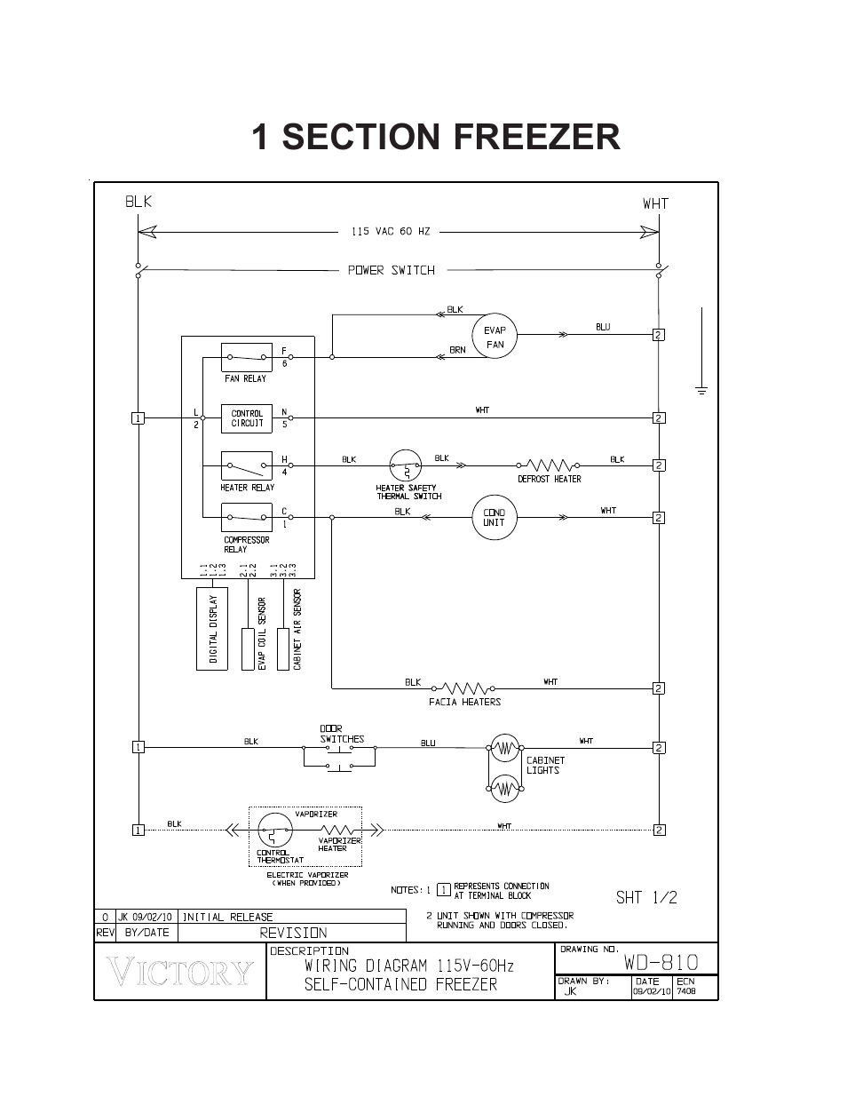 Victory RS-2N-S7-FF (Manufactured after4-19-10) User Manual | Page 15 / 19