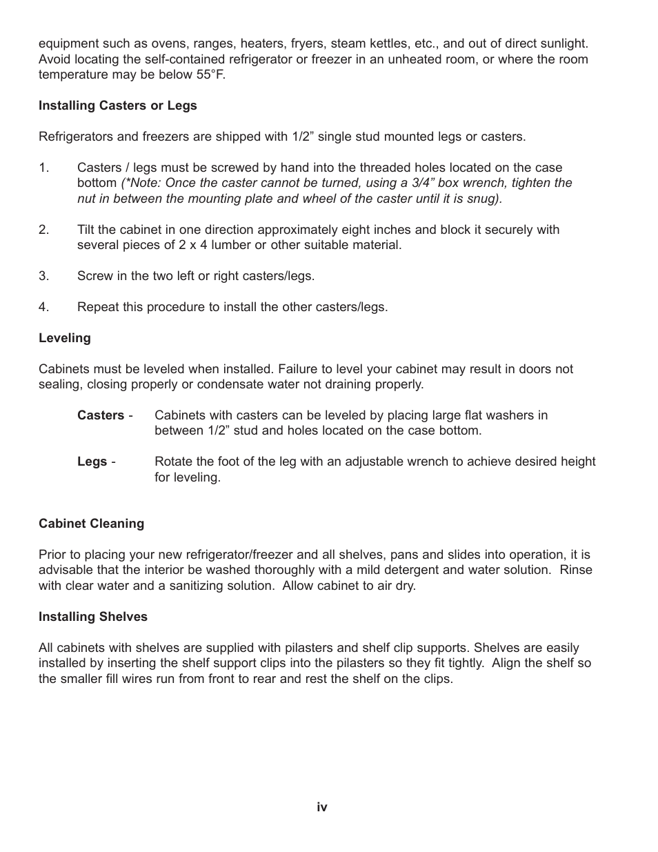 Victory RS-2N-S7-FF (Manufactured after4-19-10) User Manual | Page 6 / 19