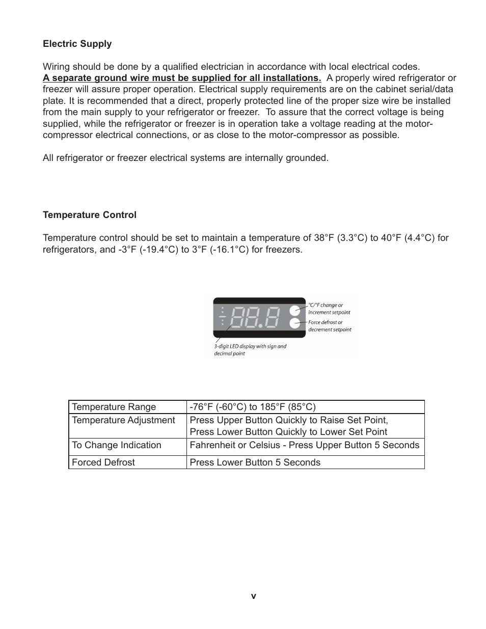 Victory RS-2N-S7-FF (Manufactured after4-19-10) User Manual | Page 7 / 19