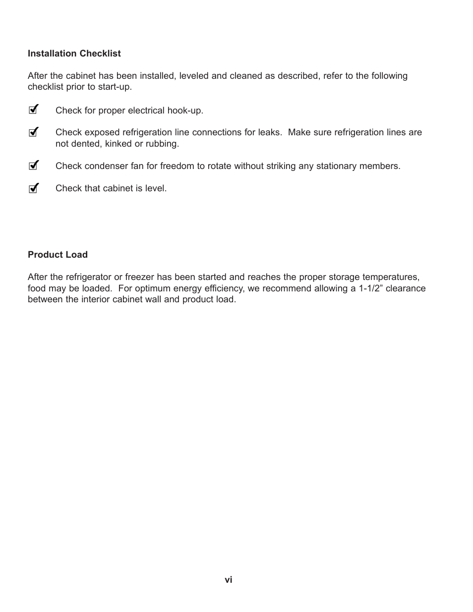 Victory RS-2N-S7-FF (Manufactured after4-19-10) User Manual | Page 8 / 19
