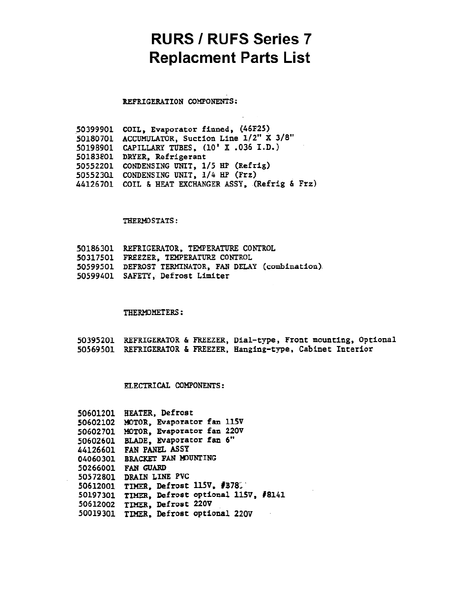 Victory RUFS-1D-S7 User Manual | Page 10 / 13