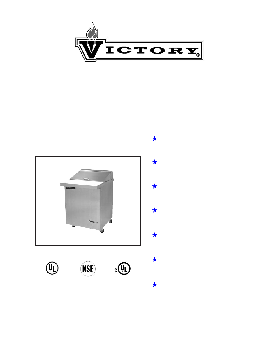 Victory UR-48-SBS User Manual | 37 pages