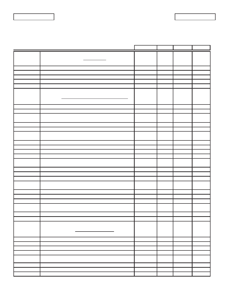 Replacement parts, Shelves, Cabinet, miscellaneous | Pan supports | Victory UR-48-SBS User Manual | Page 27 / 37