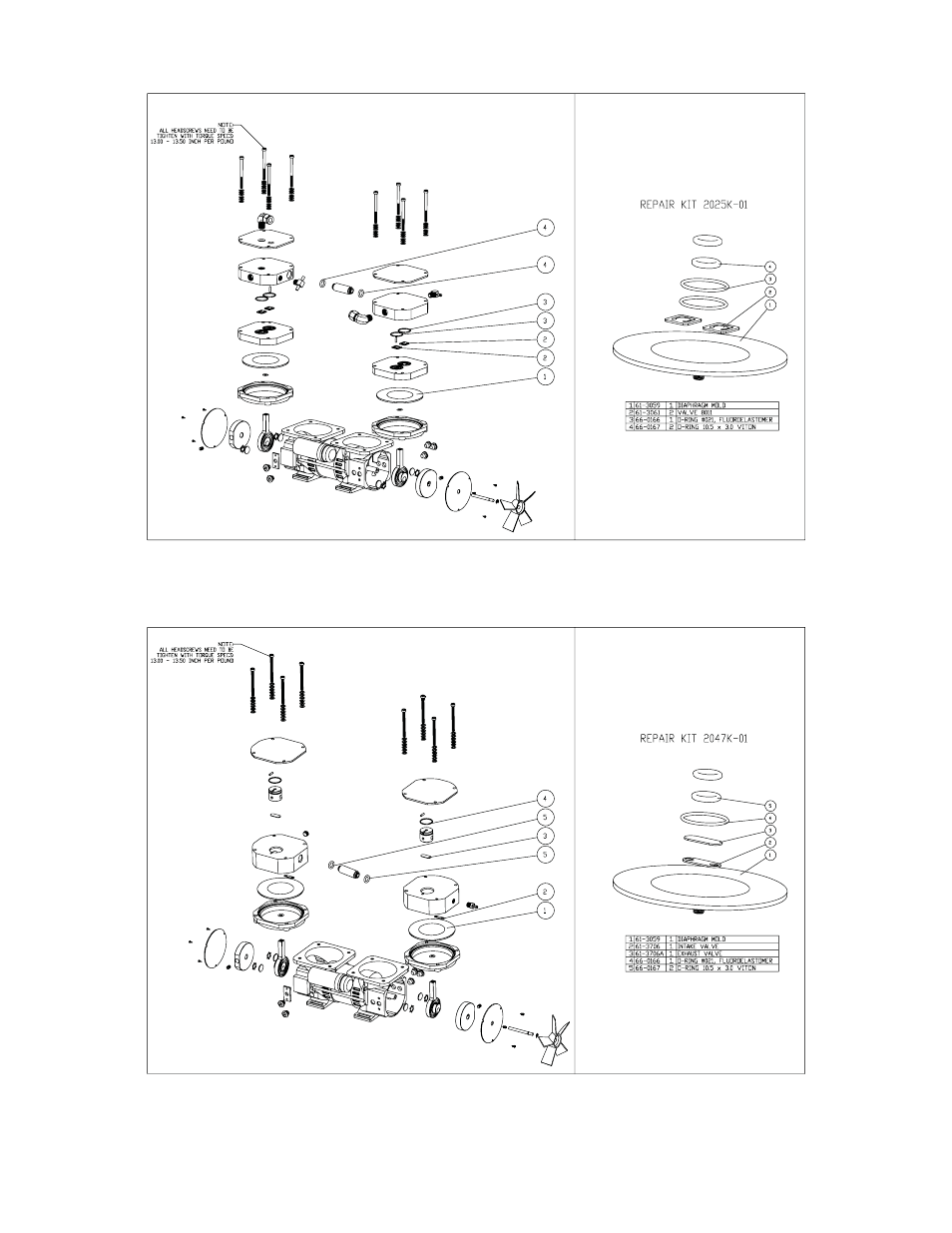 Welch Vacuum 2028 Self-Cleaning Dry Vacuum System User Manual | Page 27 / 29