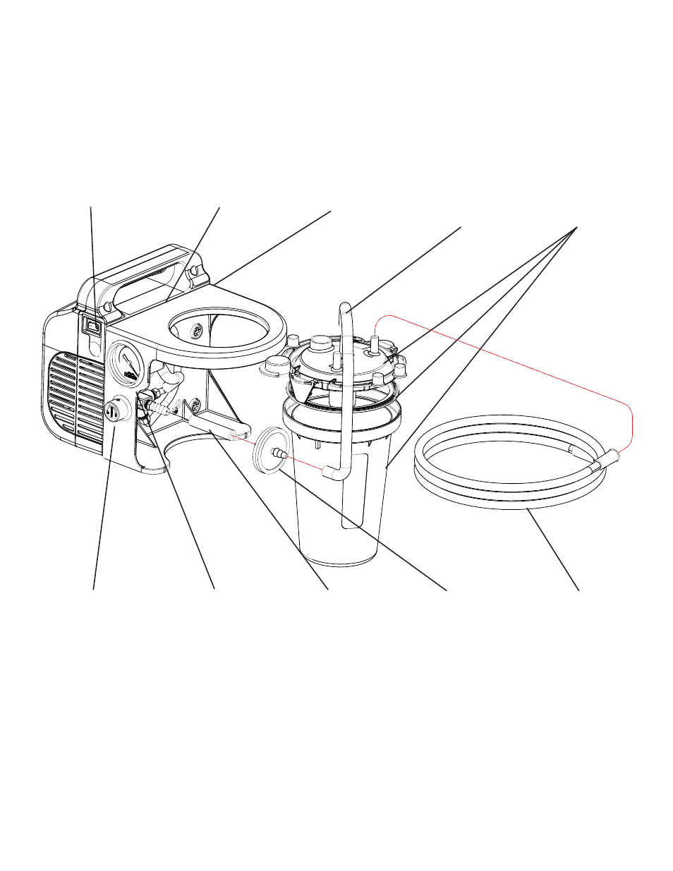 Welch Vacuum 2511B-76, C-75, C-76, C-77Aspiration/Filtration User Manual | Page 13 / 17
