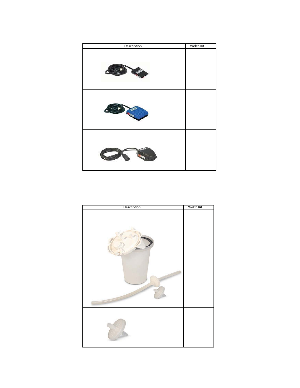 Welch Vacuum 2511B-76, C-75, C-76, C-77Aspiration/Filtration User Manual | Page 16 / 17