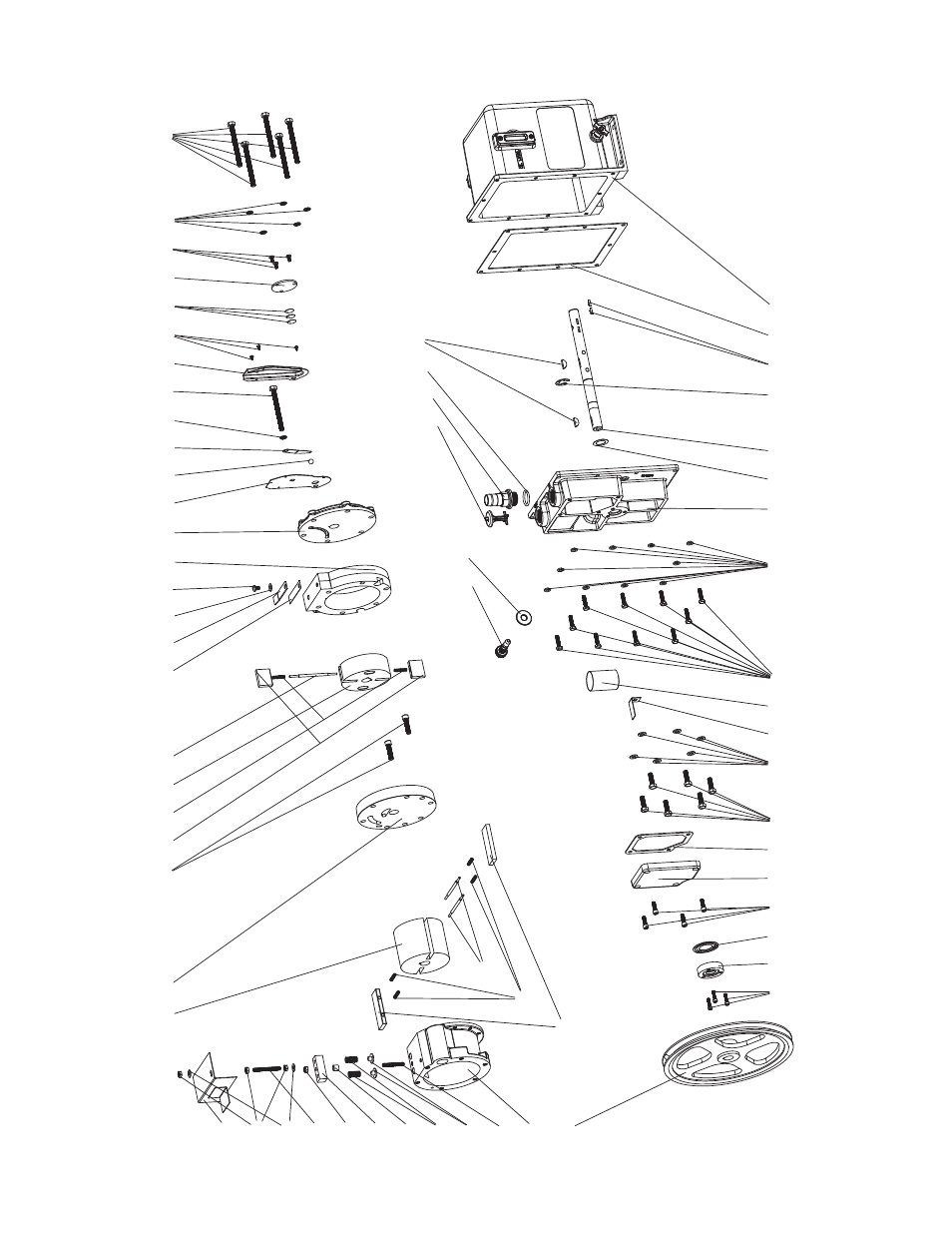 Welch Vacuum 1402 Duoseal Belt Drive User Manual | Page 16 / 28