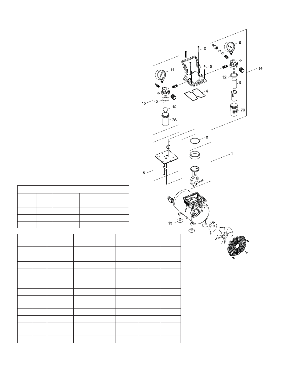 Welch Vacuum 2534 WOB-L Pinston Pump User Manual | Page 12 / 13