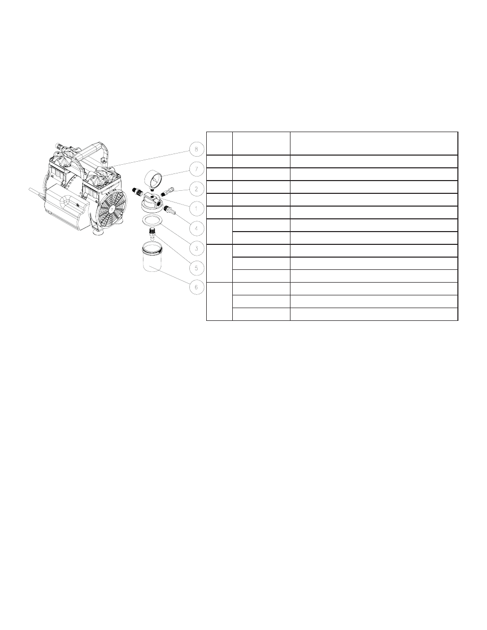 Welch Vacuum 2561B-50 WOB-L Pinston Pump User Manual | Page 15 / 16
