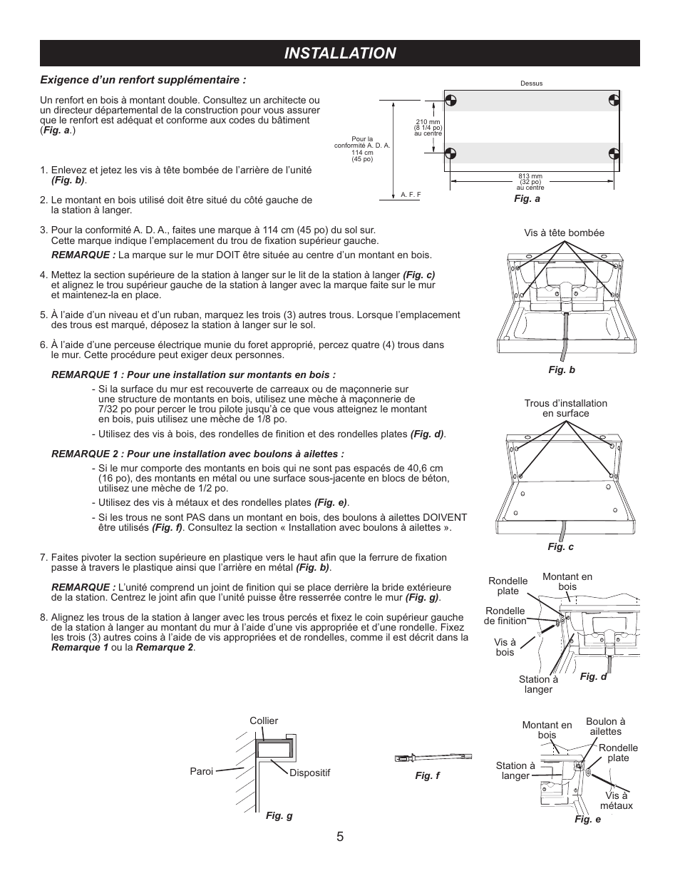 Installation | World Dryer DryBaby ABC-300HS User Manual | Page 6 / 10