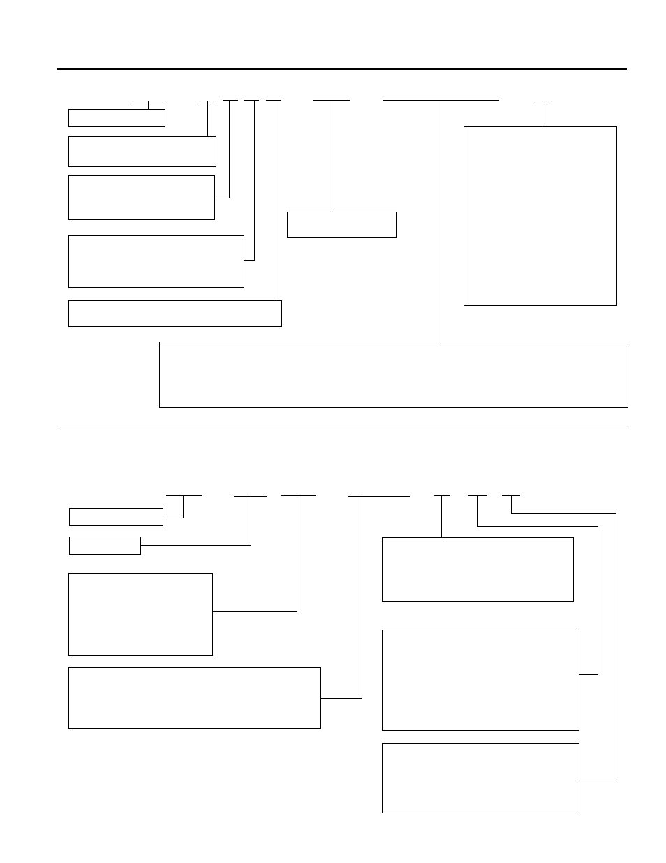 Part number breakdown, Controller part number breakdown, Resolver part number breakdown | Electro Cam PS-6000 Series User Manual | Page 11 / 12