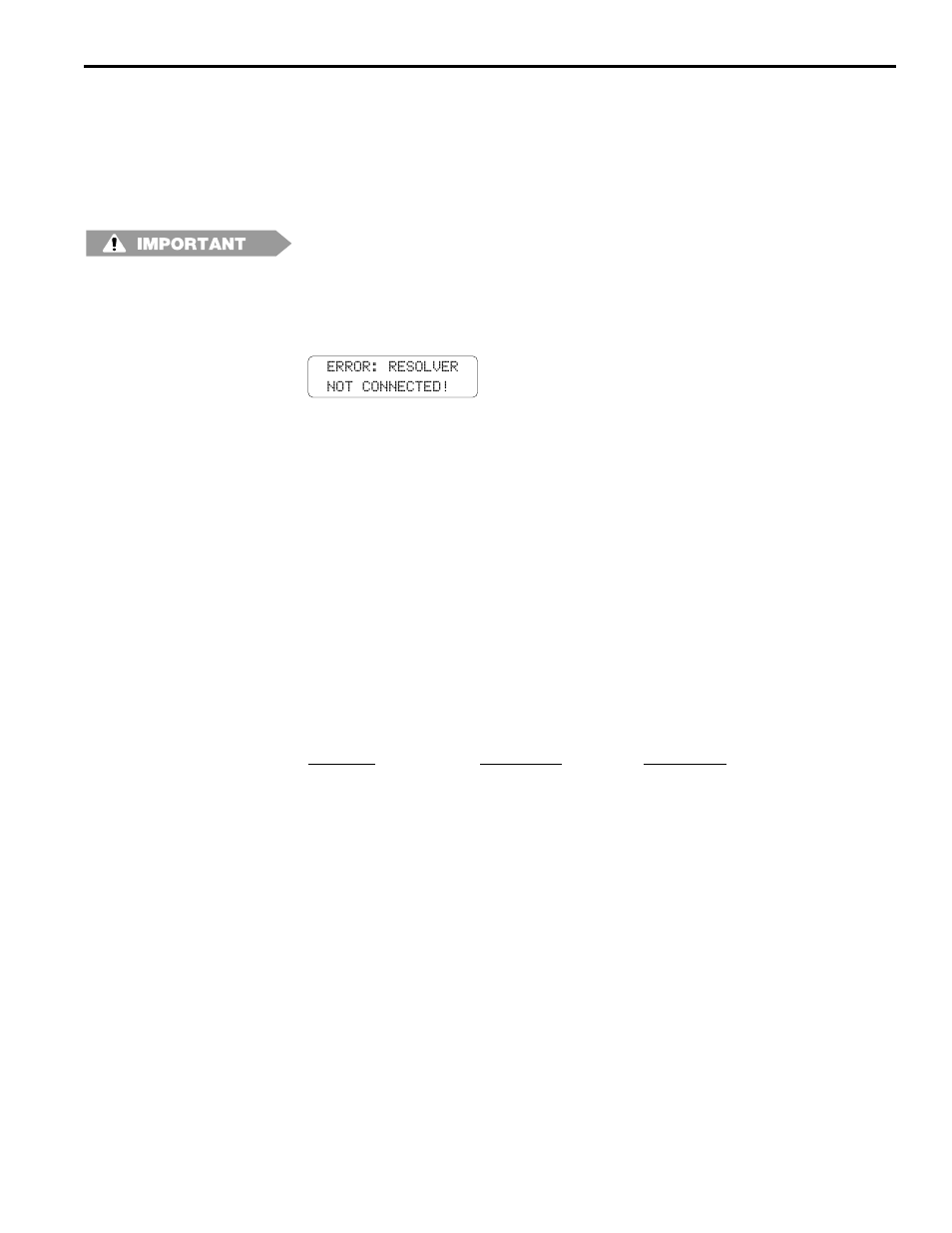 Resolver troubleshooting, 3 troubleshooting | Electro Cam PS-6144 Series User Manual | Page 101 / 112