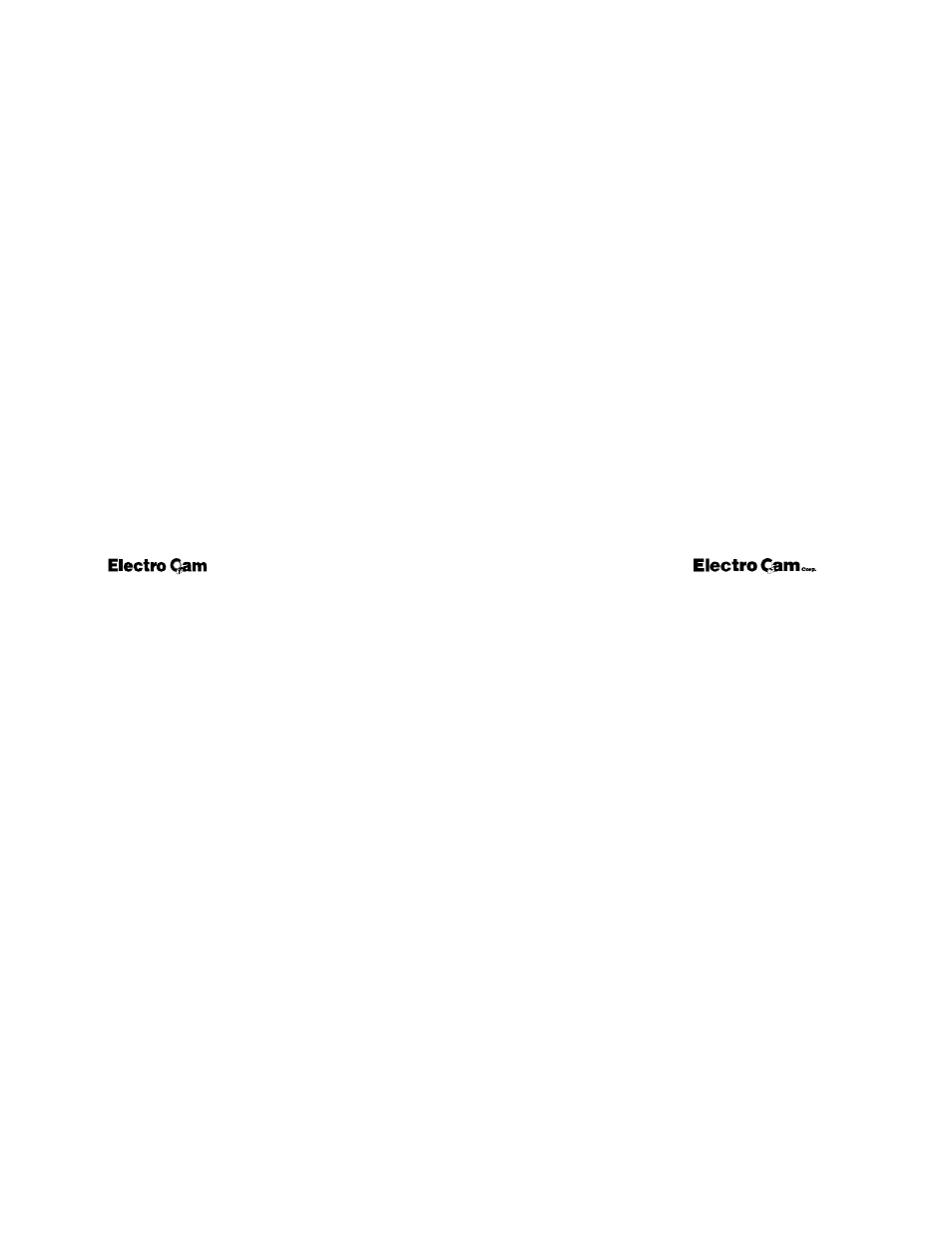 Electro Cam PS-6144 Series User Manual | Page 2 / 112