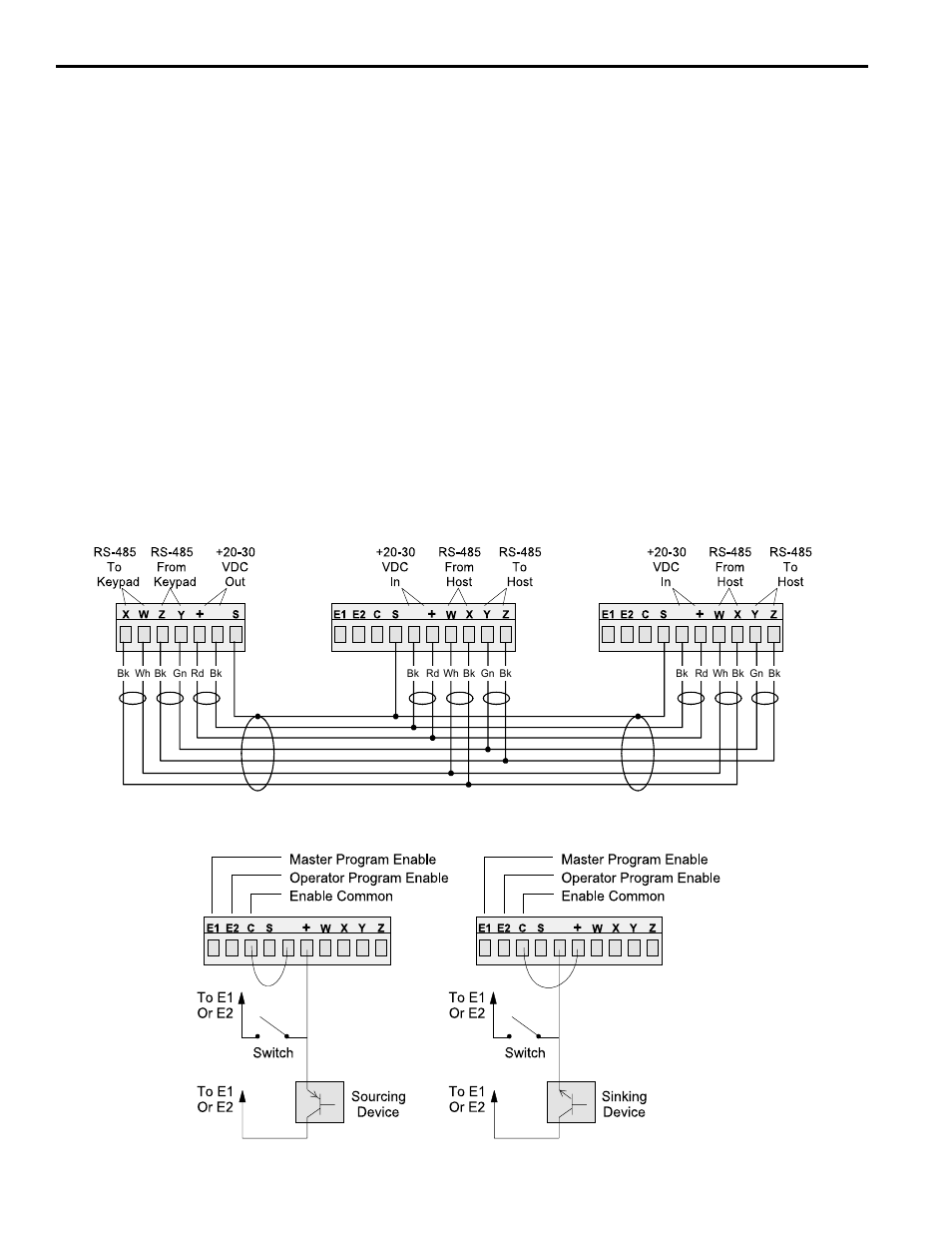 Keypad wiring, 12 installation & wiring | Electro Cam PS-6144 Series User Manual | Page 20 / 112