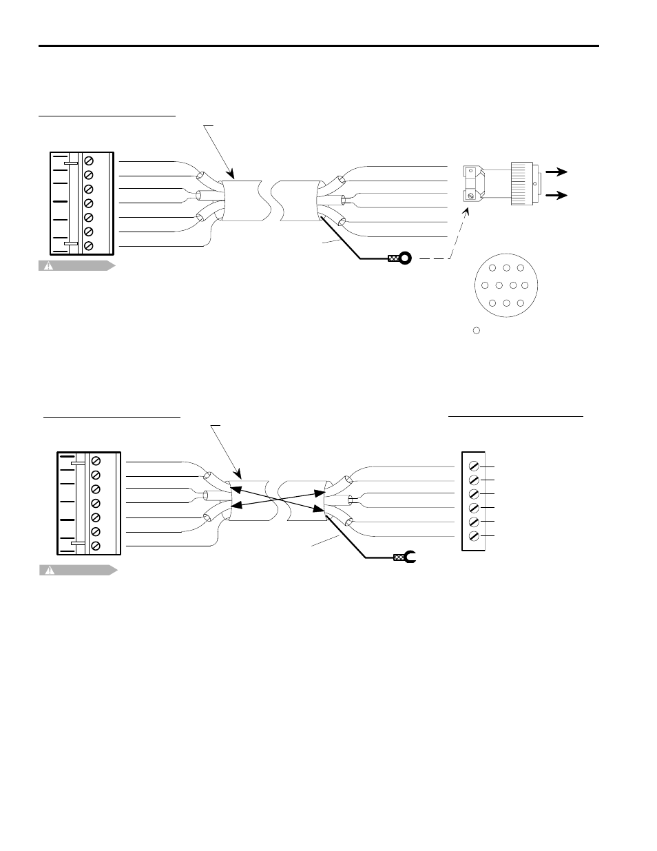 Resolver cables, 18 installation & wiring, Cable for resolver with cannon connector | Electro Cam PS-6144 Series User Manual | Page 26 / 112