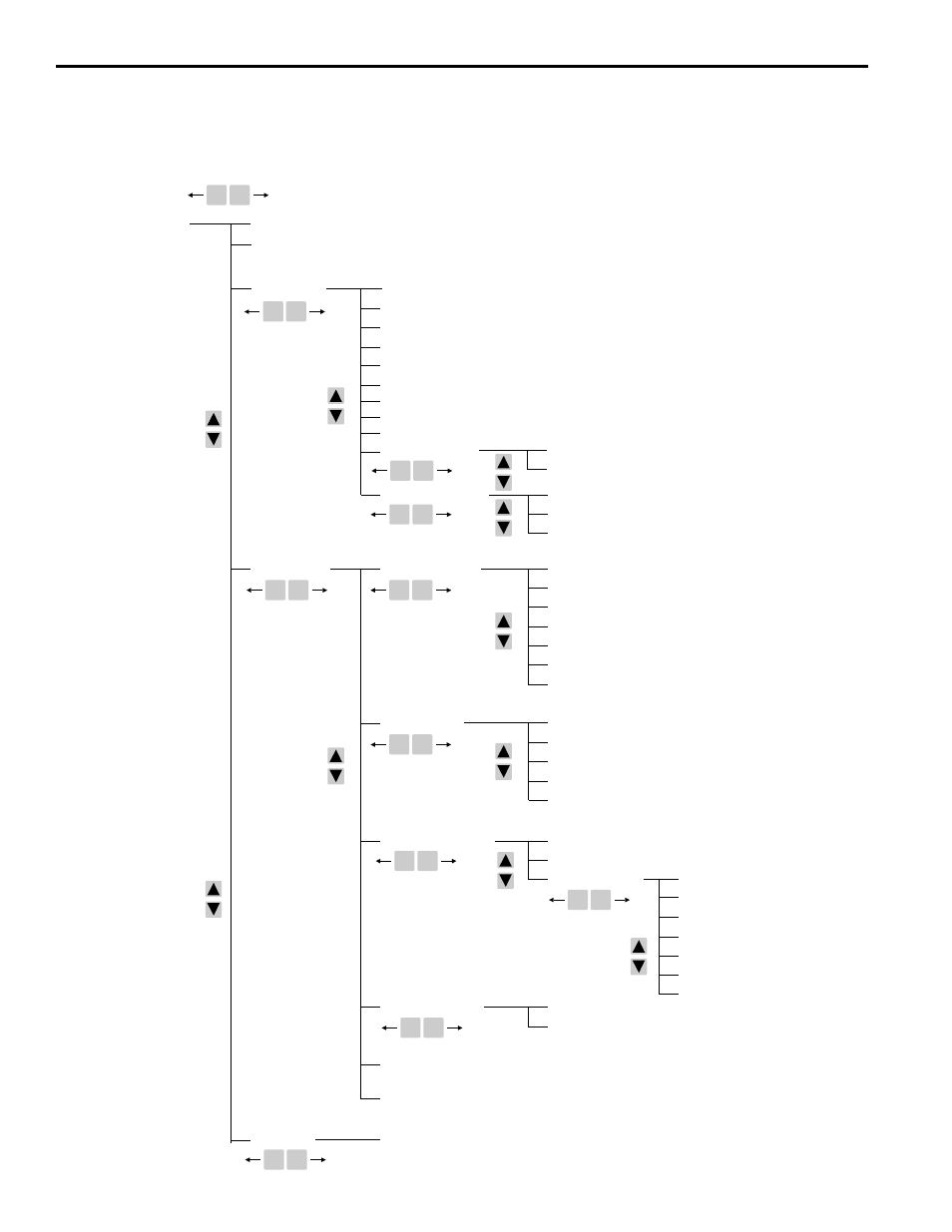 Menu tree, 2 programming | Electro Cam PS-6144 Series User Manual | Page 30 / 112