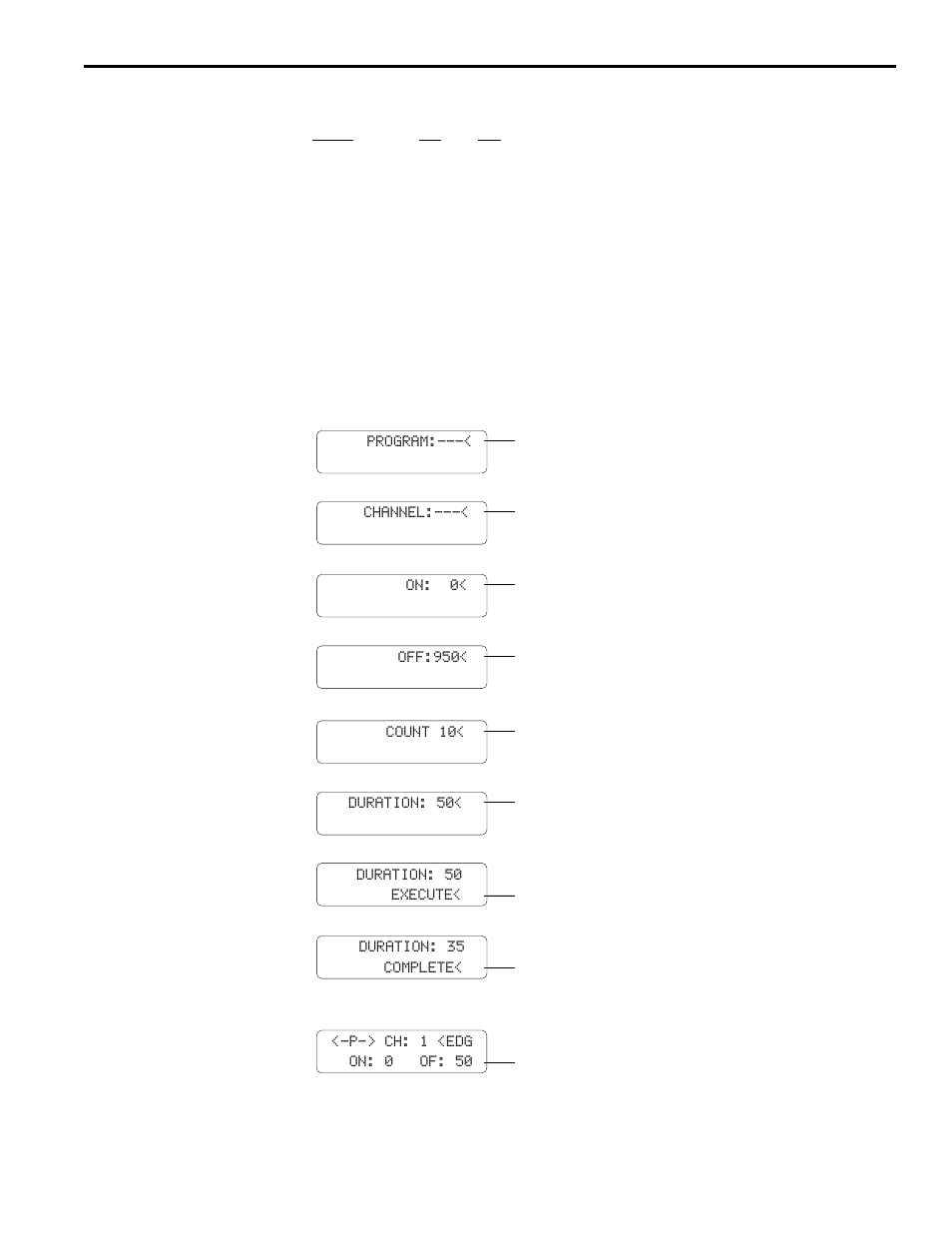 Pulse copy (cont’d) | Electro Cam PS-6144 Series User Manual | Page 51 / 112
