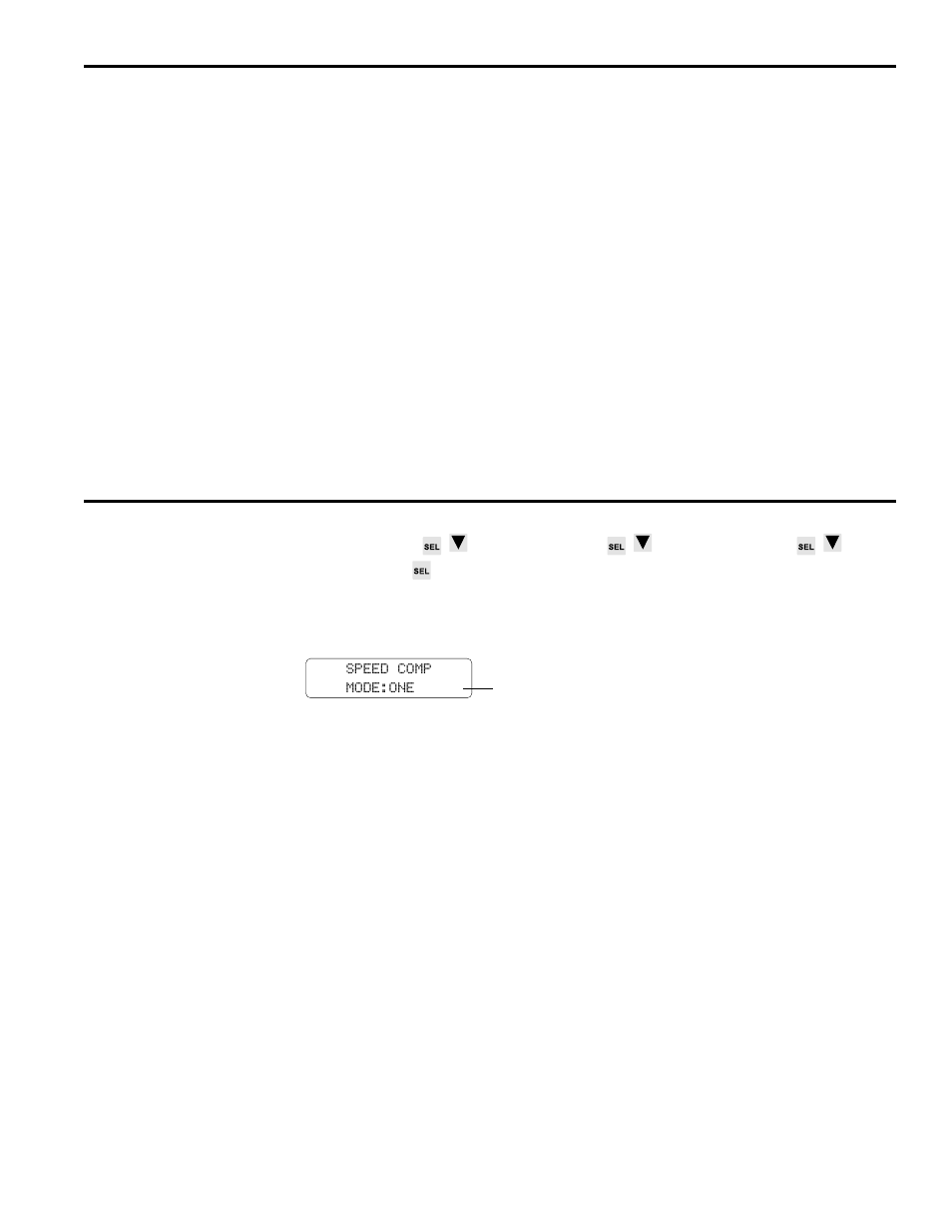 Speed comp mode, Speed compensation (cont’d), 29 programming | Electro Cam PS-6144 Series User Manual | Page 57 / 112