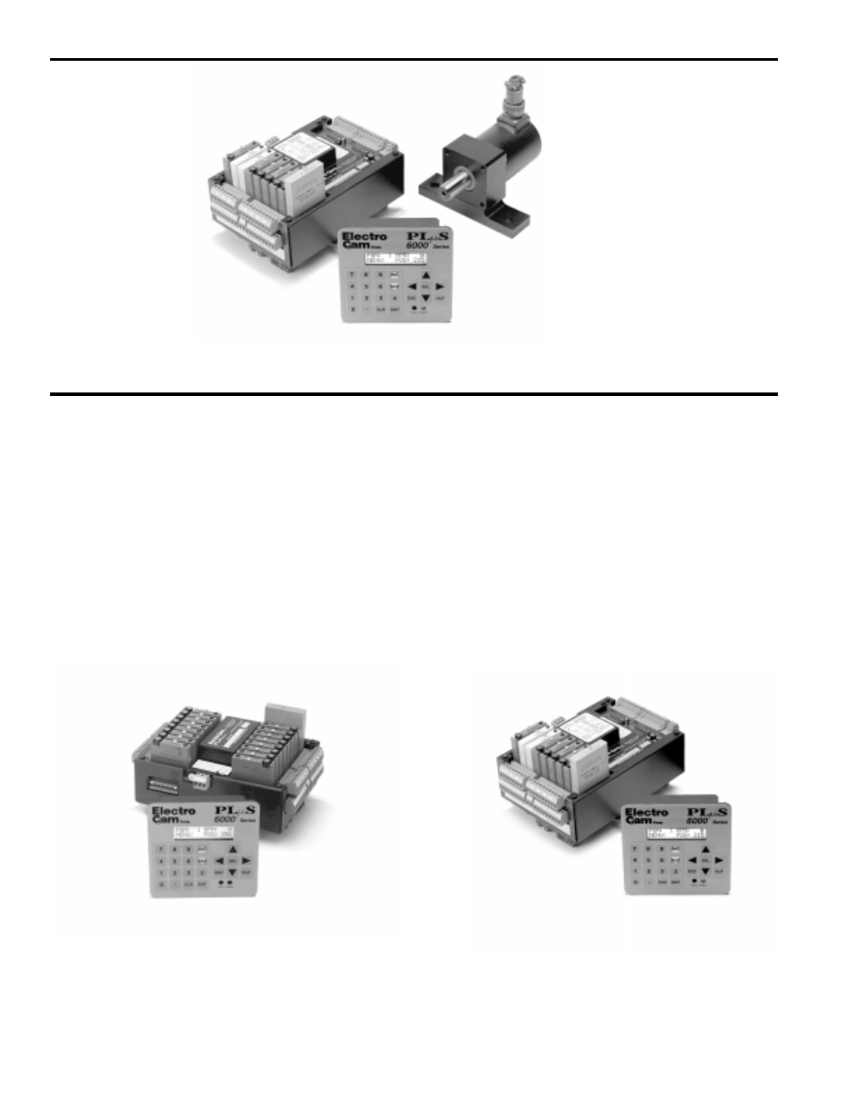 Ps-6144 description, Programmable limit switches, 2 introduction | Electro Cam PS-6144 Series User Manual | Page 6 / 112