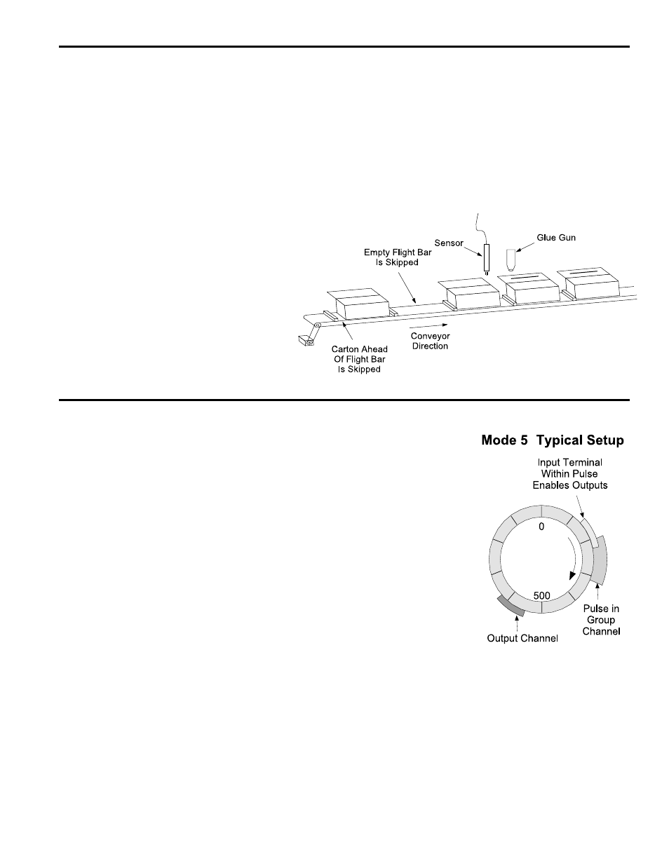 Mode 5 operation, Mode 4 operation (cont’d), 7 output grouping & modes | Electro Cam PS-6144 Series User Manual | Page 71 / 112