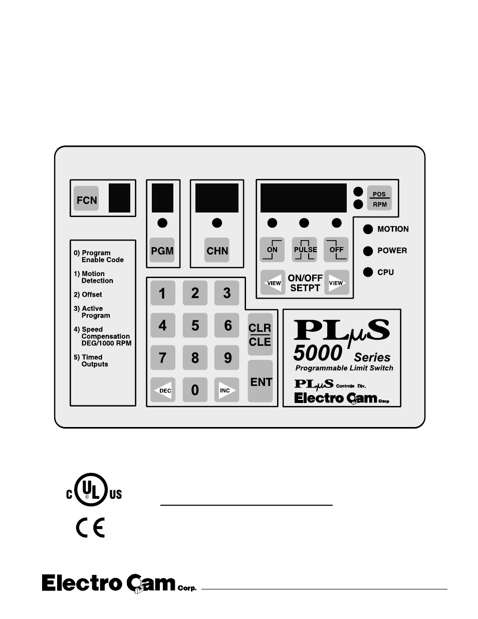 Electro Cam 5000 Series User Manual | 80 pages